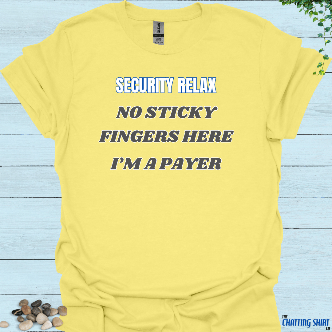 No Sticky Fingers T-Shirt