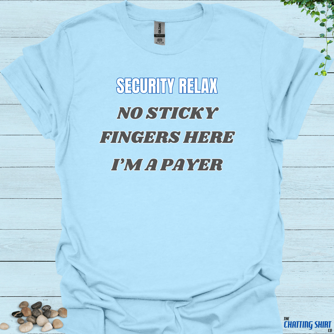 No Sticky Fingers T-Shirt