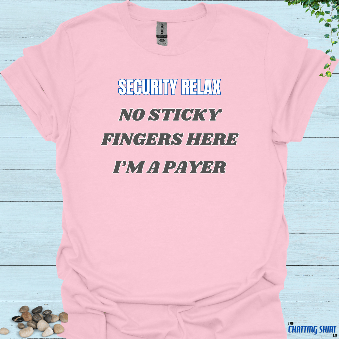 No Sticky Fingers T-Shirt