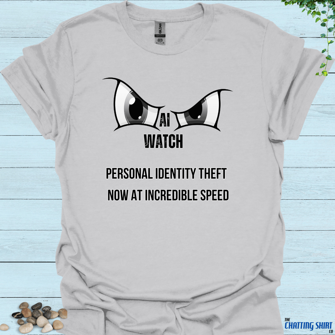 Faster Identity Theft T-Shirt