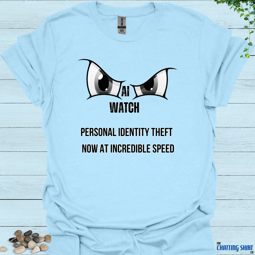 Faster Identity Theft T-Shirt