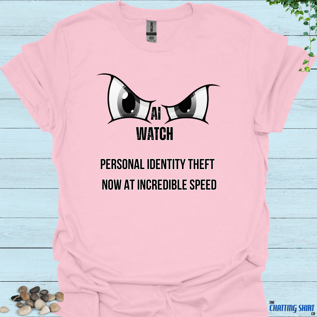 Faster Identity Theft T-Shirt