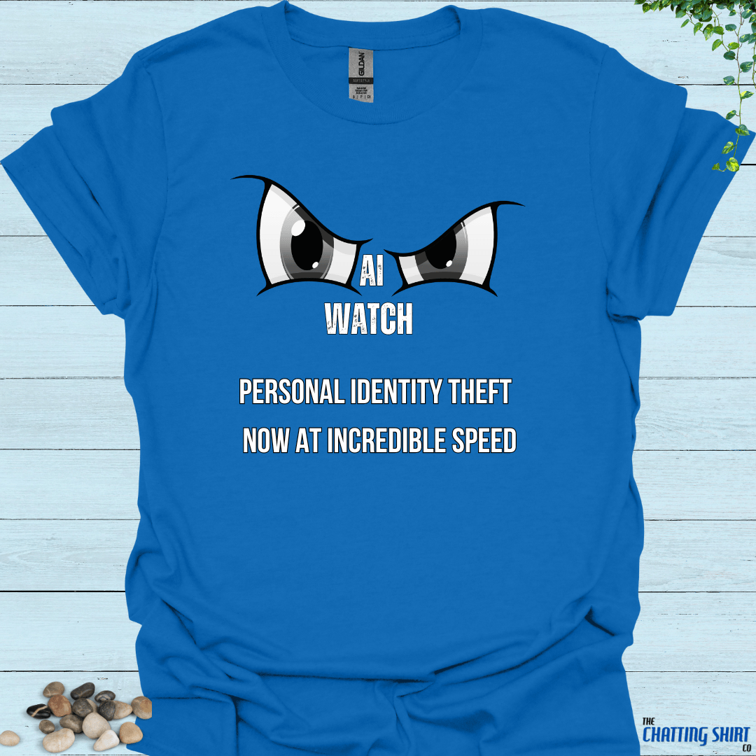 Faster Identity Theft T-Shirt