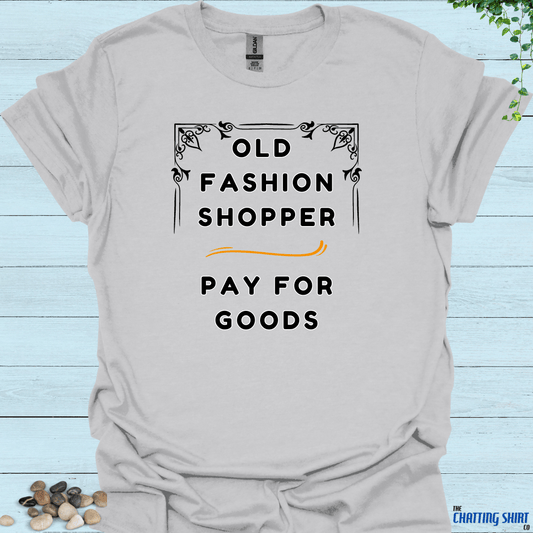 Old Fashion Shopper T-Shirt