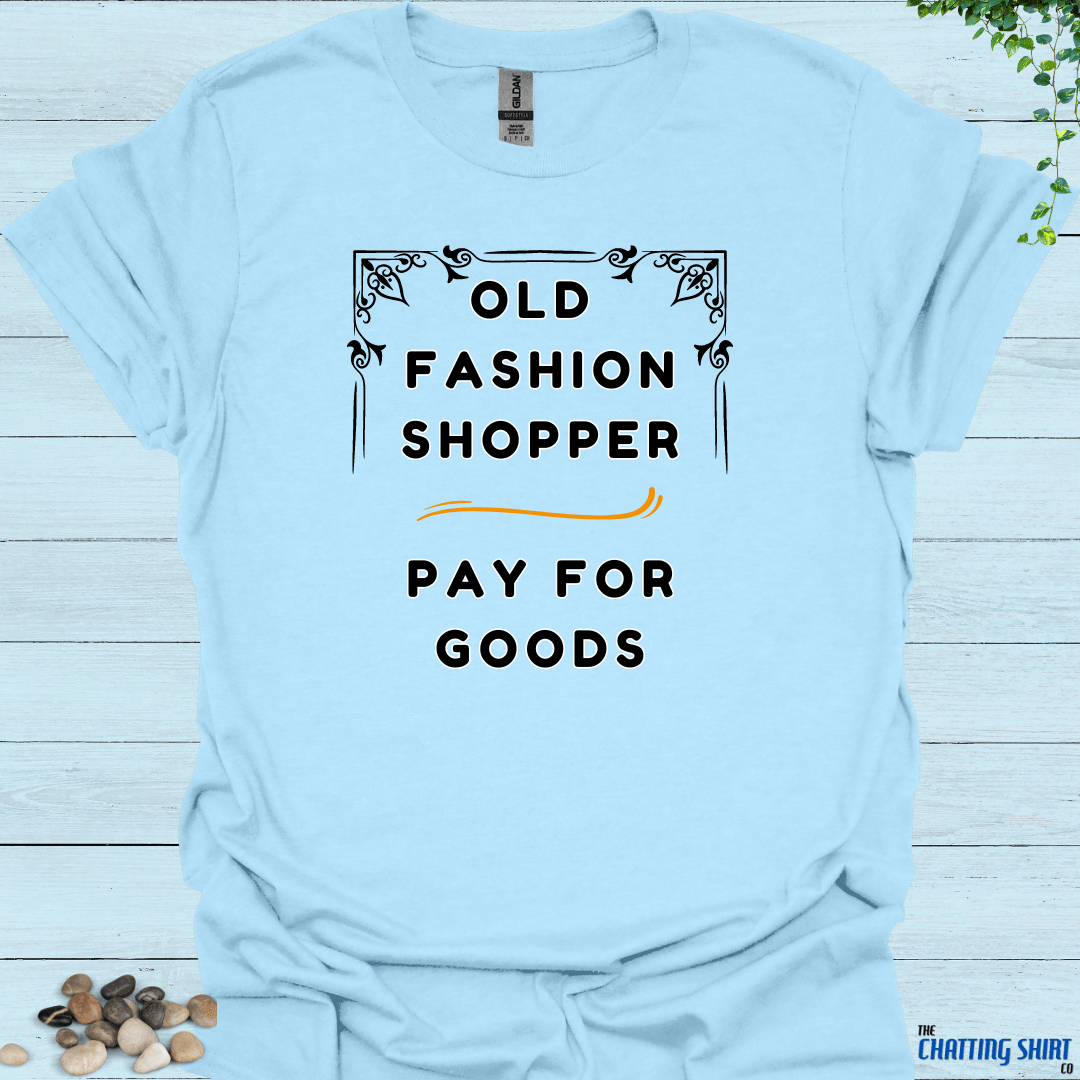 Old Fashion Shopper T-Shirt