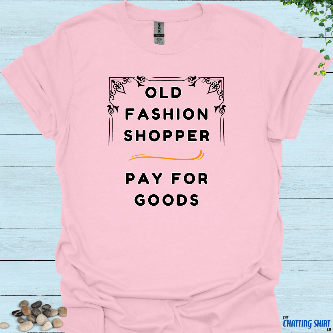 Old Fashion Shopper T-Shirt