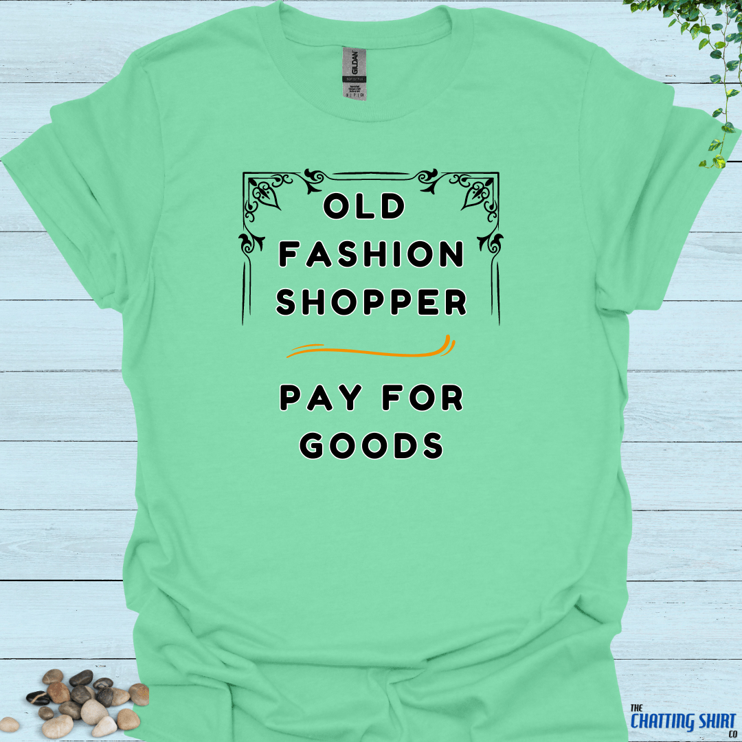 Old Fashion Shopper T-Shirt