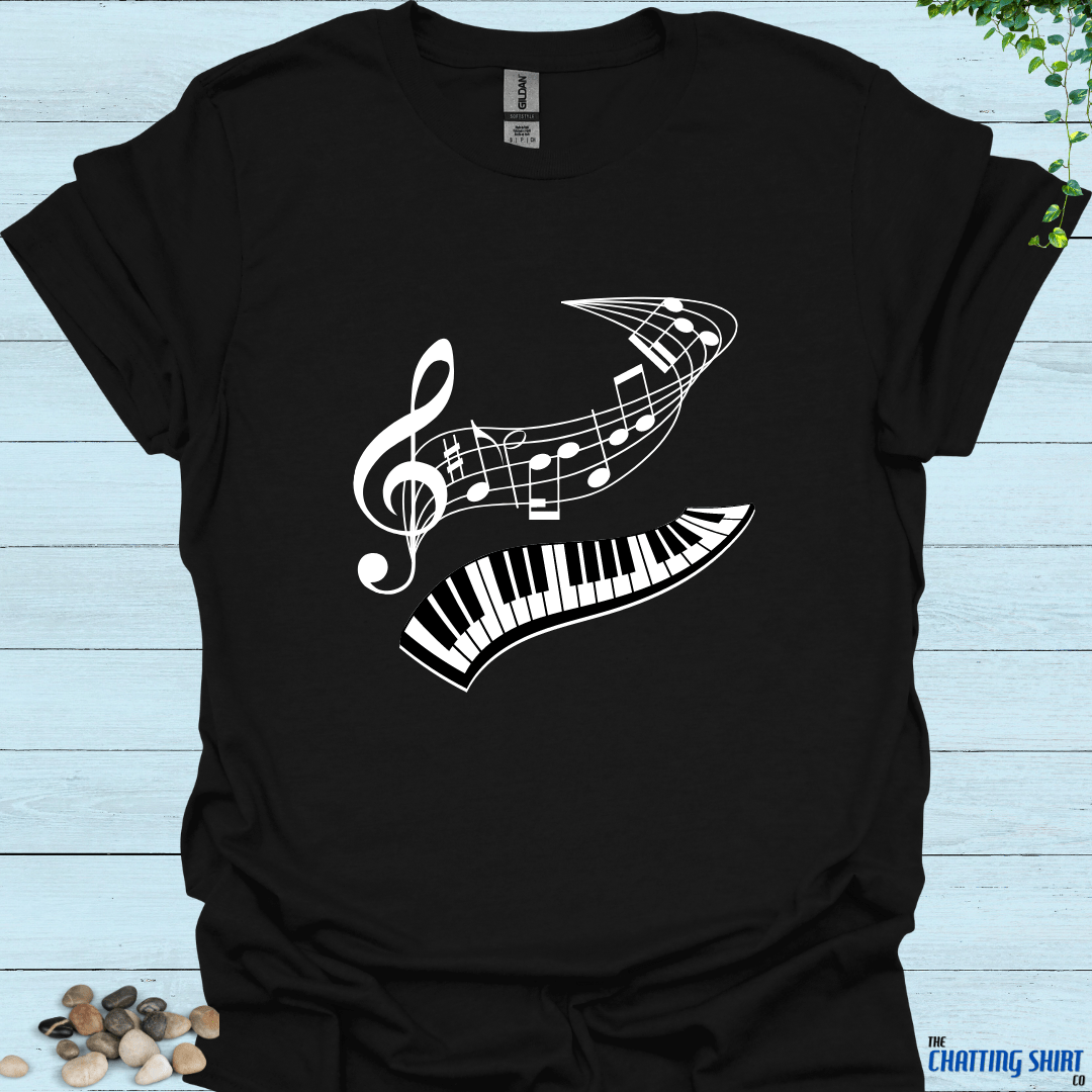 Keys And Notes T-Shirt