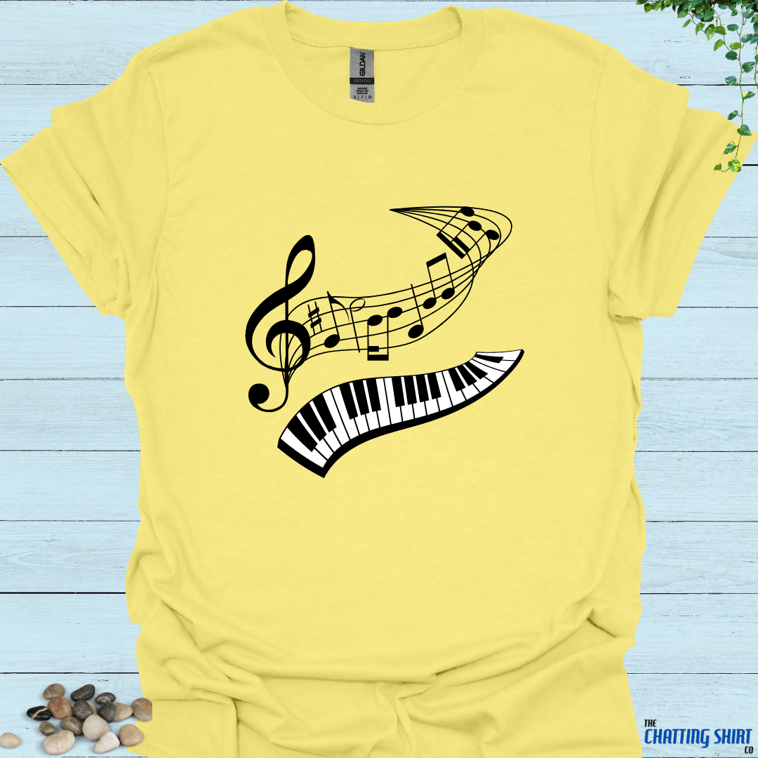 Keys And Notes T-Shirt