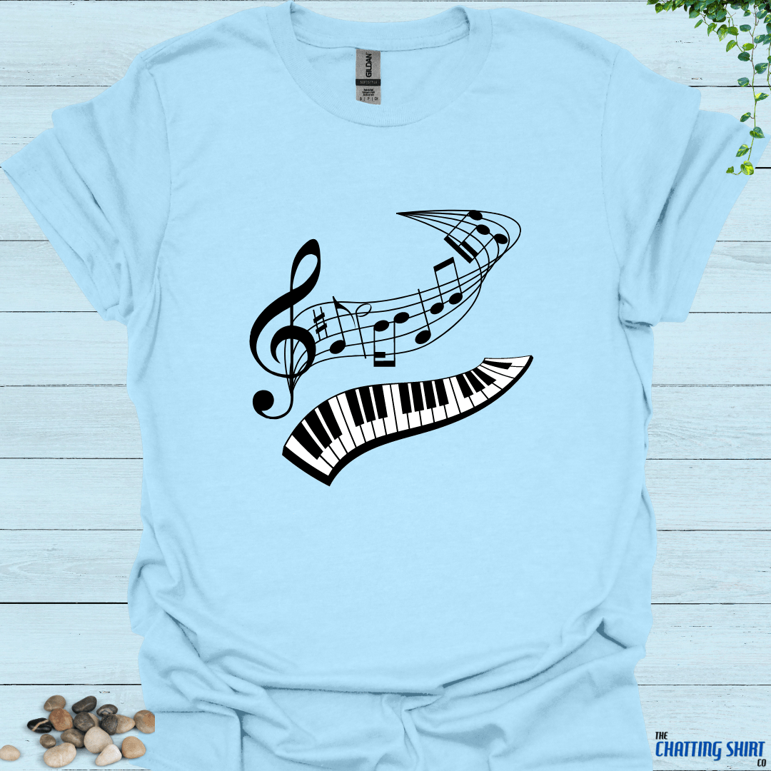 Keys And Notes T-Shirt