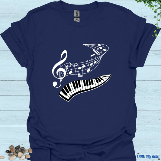 Keys And Notes T-Shirt