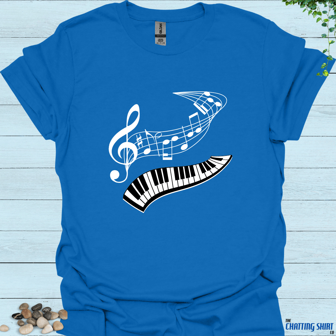 Keys And Notes T-Shirt