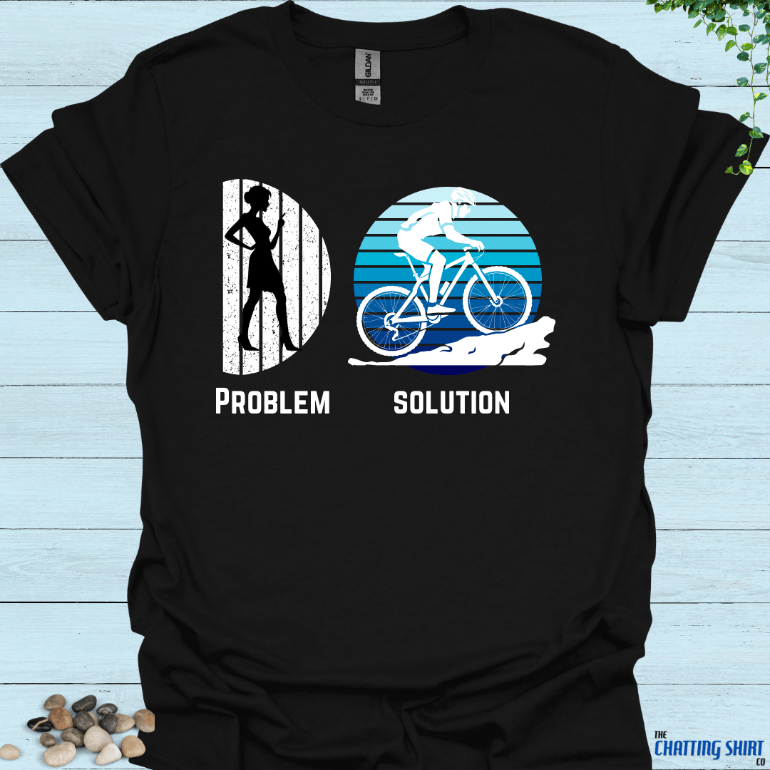 Mountain Bike Solution T-Shirt