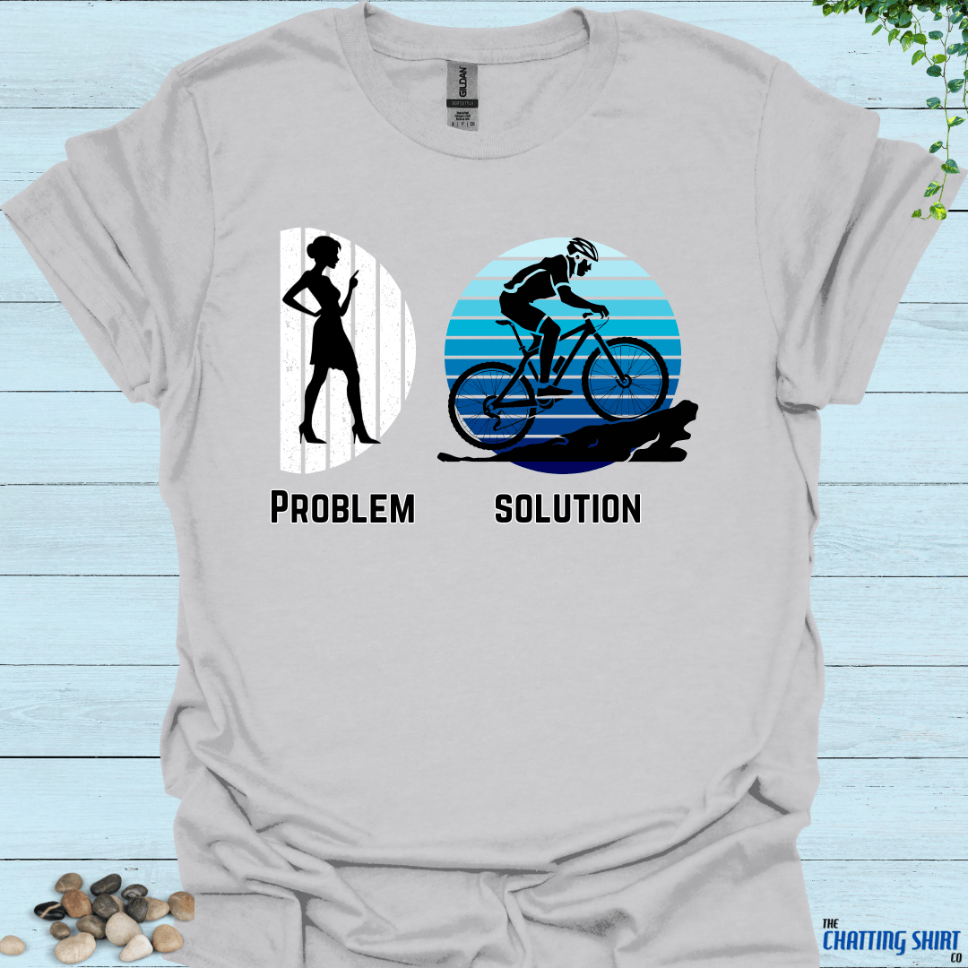 Mountain Bike Solution T-Shirt