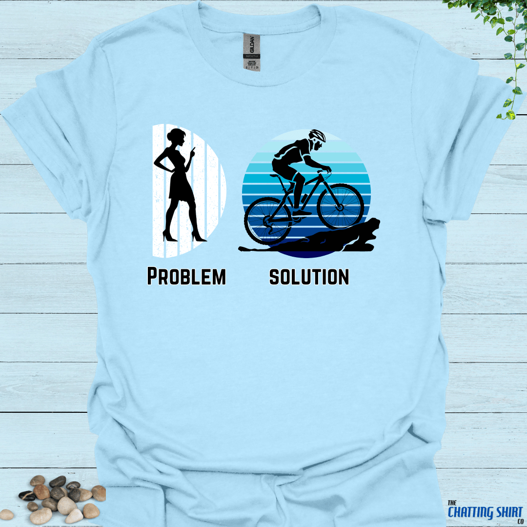 Mountain Bike Solution T-Shirt