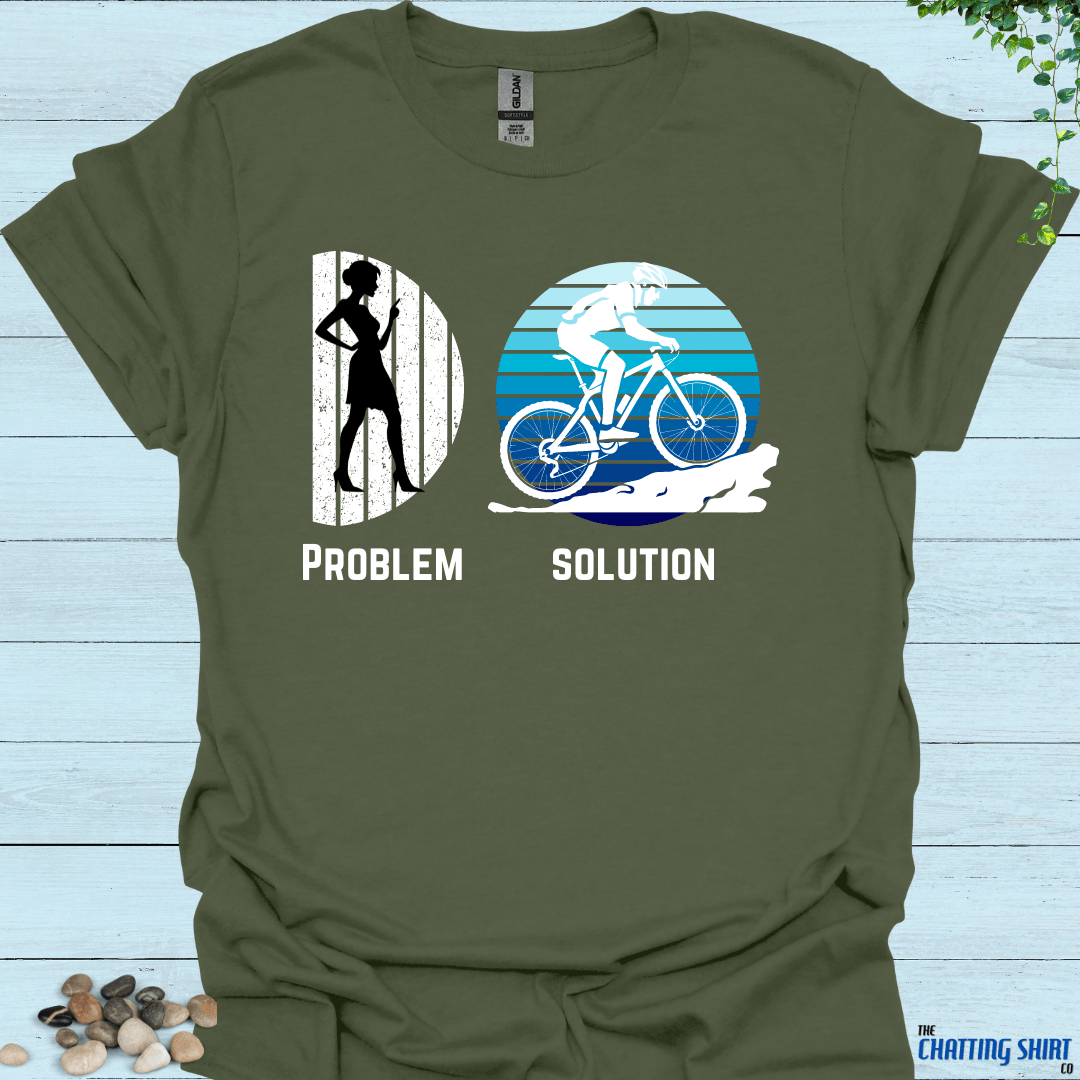 Mountain Bike Solution T-Shirt