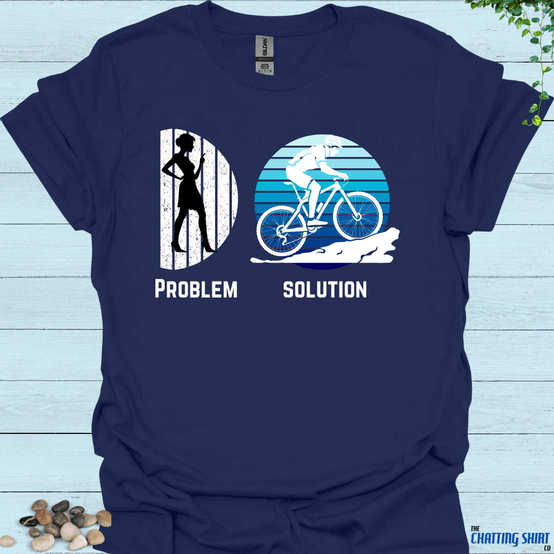 Mountain Bike Solution T-Shirt