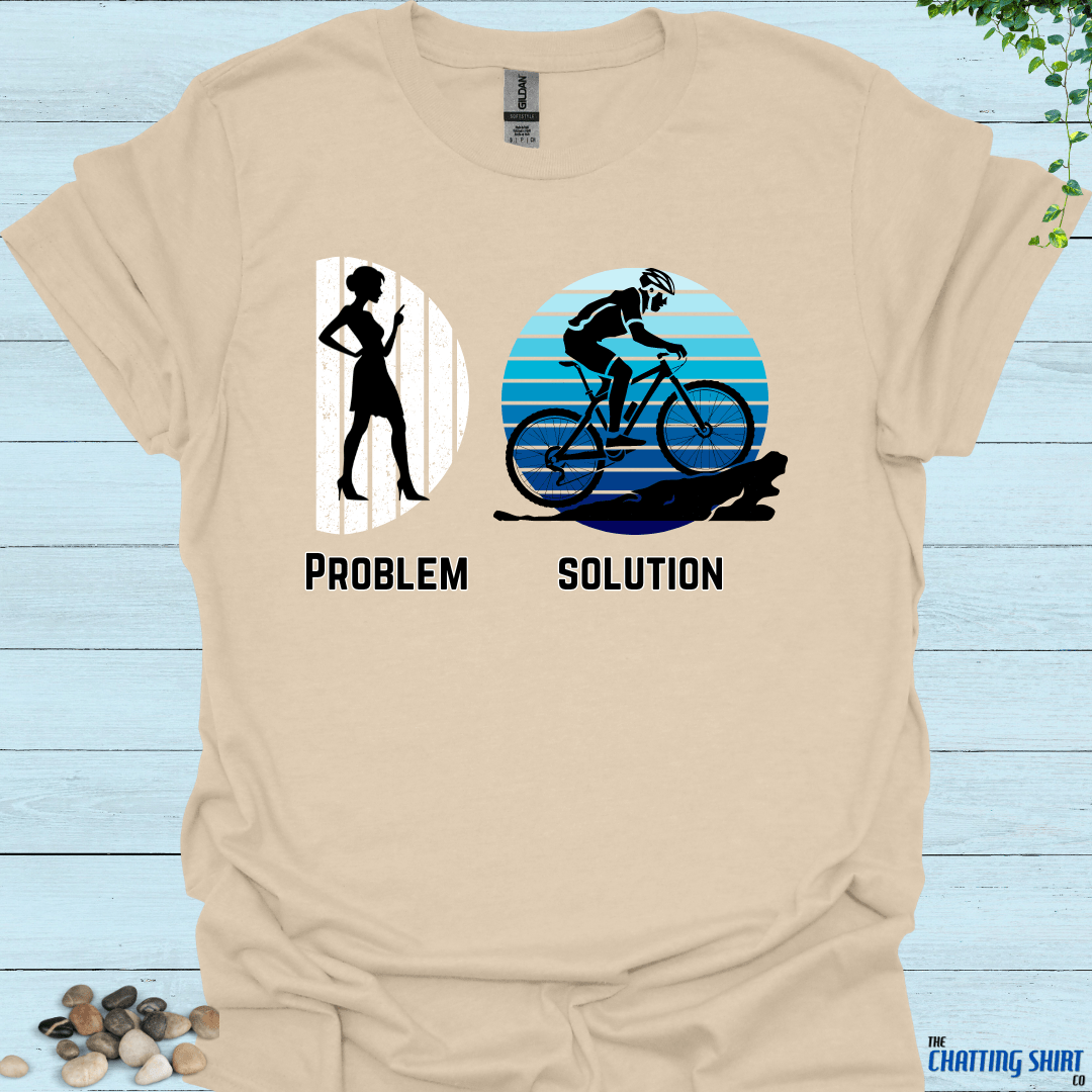 Mountain Bike Solution T-Shirt