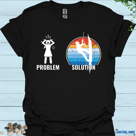 Rock Climb Solution T-Shirt