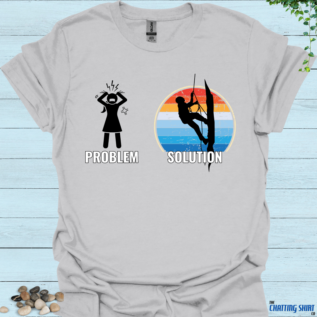 Rock Climb Solution T-Shirt