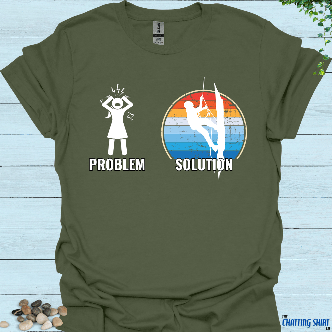 Rock Climb Solution T-Shirt