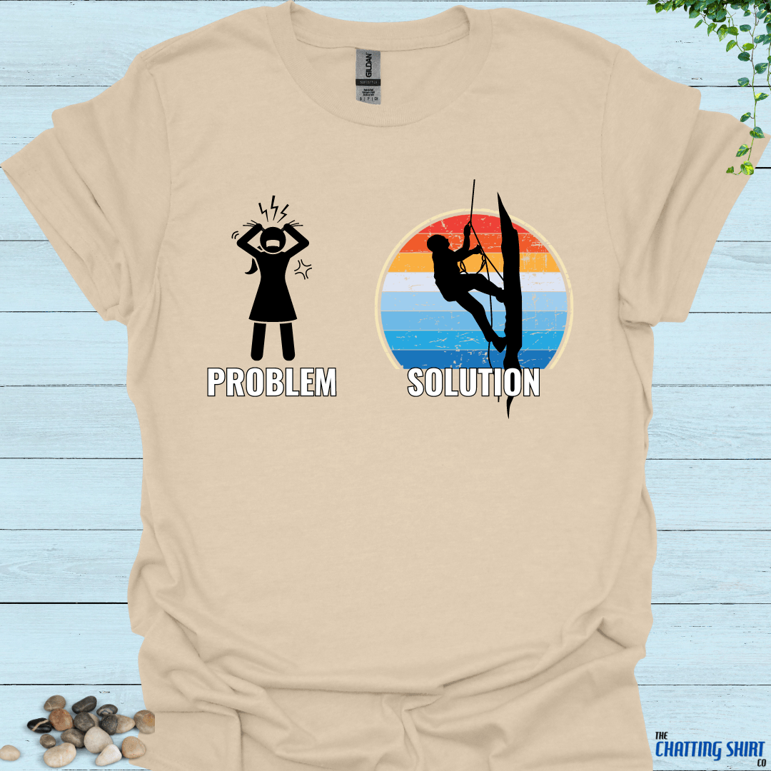 Rock Climb Solution T-Shirt