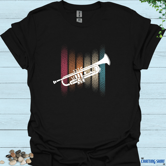 Retro Trumpet T-Shirt