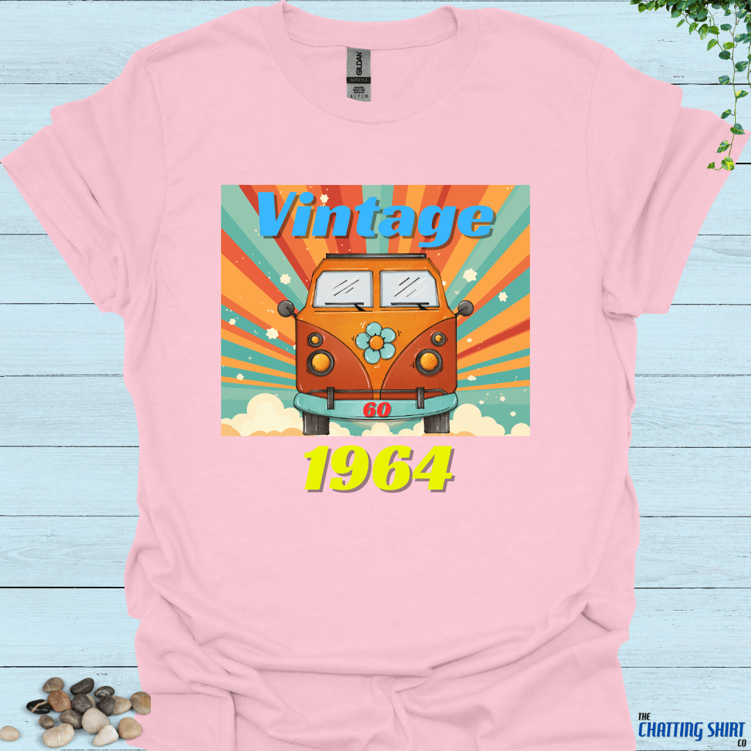 1964 Retro 60th Birthday T-Shirt