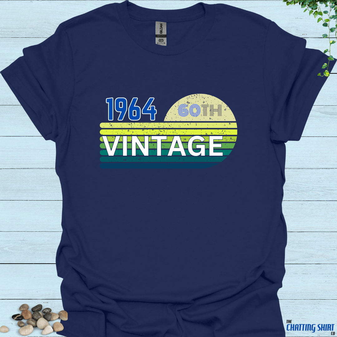 Vintage 1964 60th Birthday T-Shirt