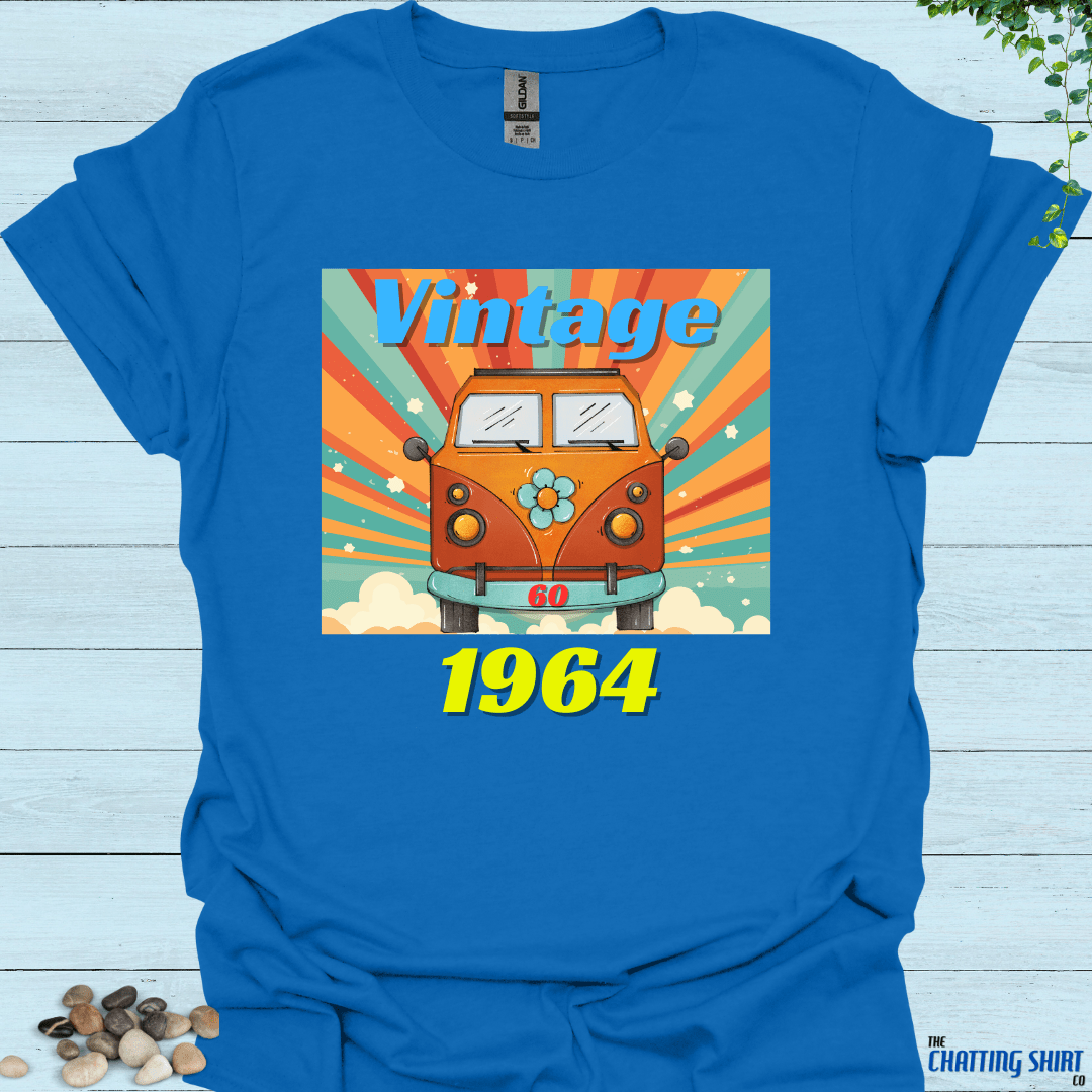 1964 Retro 60th Birthday T-Shirt