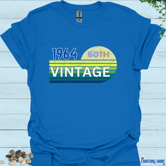 Vintage 1964 60th Birthday T-Shirt