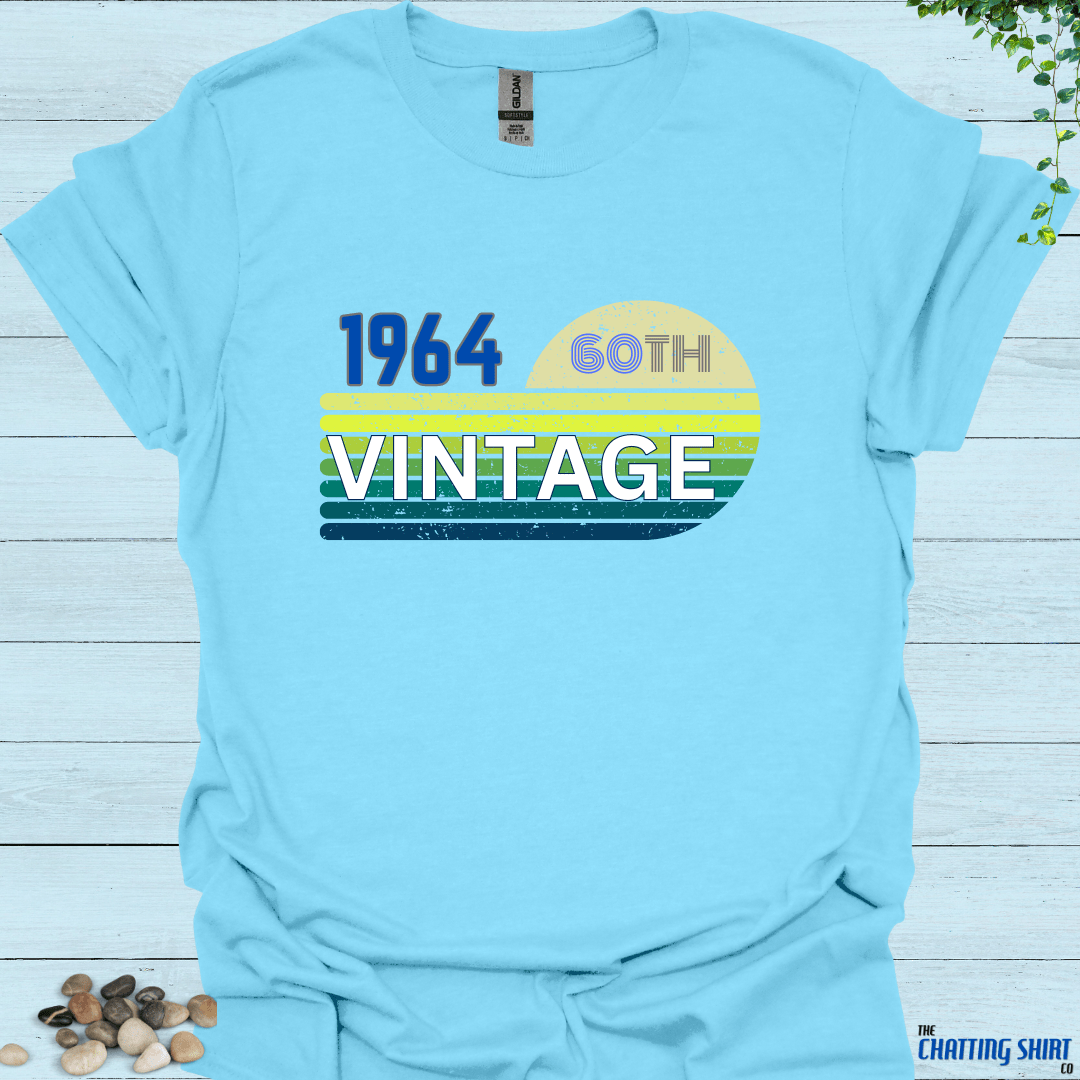 Vintage 1964 60th Birthday T-Shirt