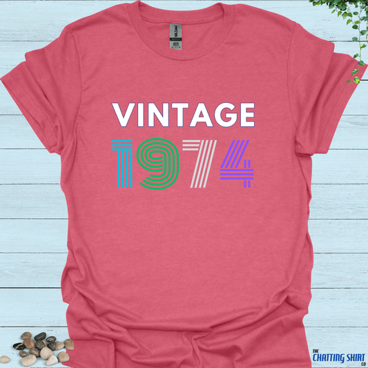 1974 50th Birthday T-Shirt