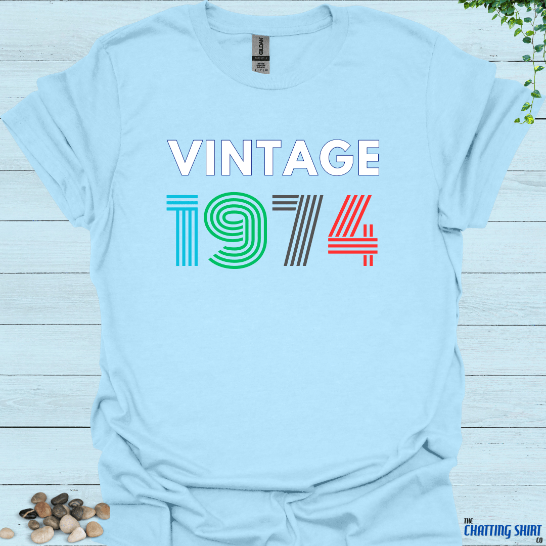 1974 50th Birthday T-Shirt