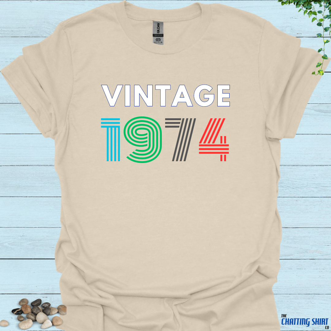 1974 50th Birthday T-Shirt