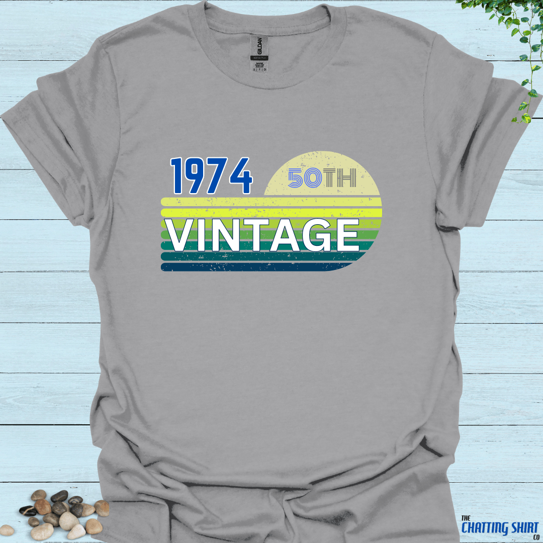 1974 Retro 50th Birthday T-Shirt