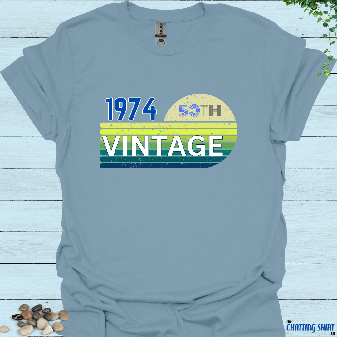 1974 Retro 50th Birthday T-Shirt