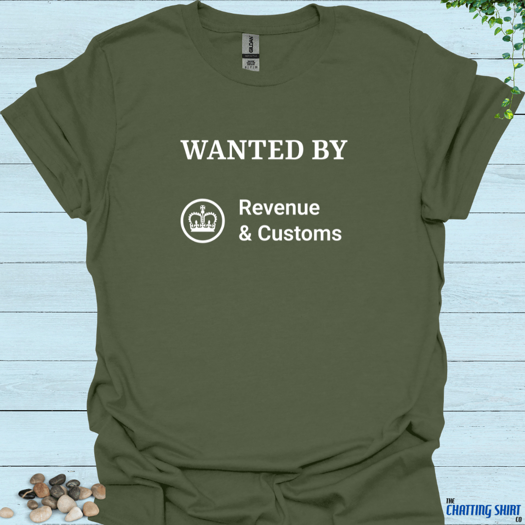 Wanted By HMRC T-Shirt