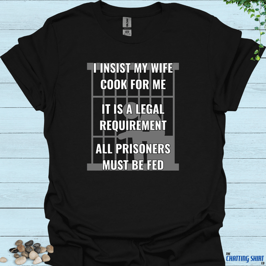 Wife Cooks T Shirt