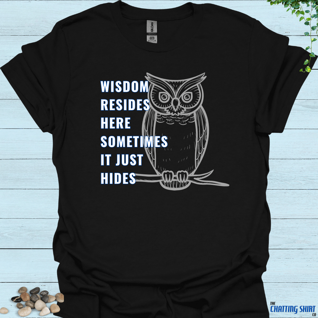 Wisdom Resides Here T-Shirt